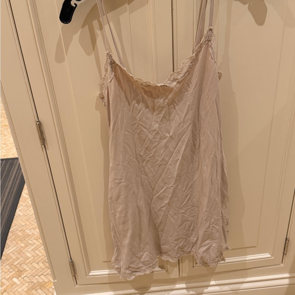 Only Hearts Cream Lace Pajama Dress